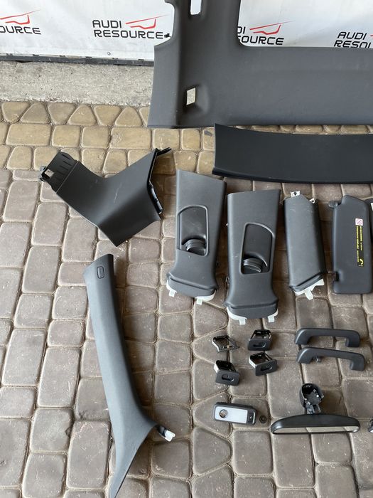 Потолок обшивкі накладка стійки Audi Q5