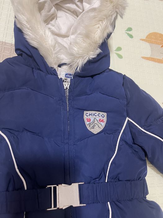 Зимовий пуховий комбінезон Chicco