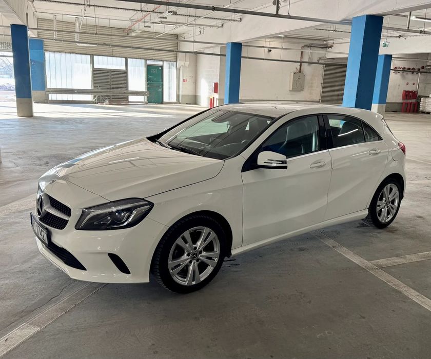 Mercedes-Benz Klasa A Mercedes-Benz Klasa A 180 D - Salon Polska