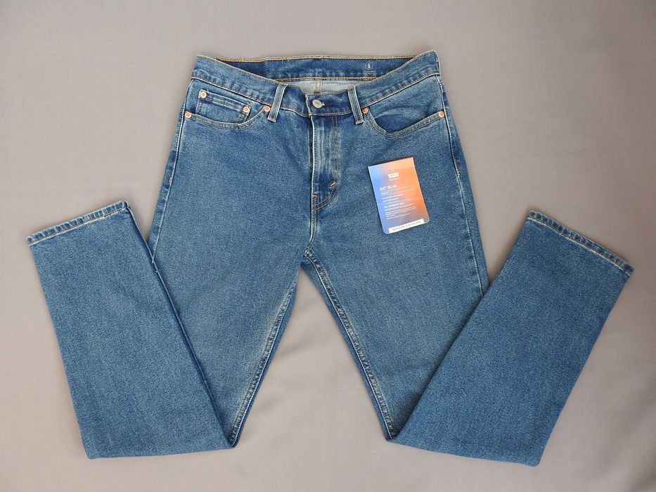 Levis 511 Stretch slim fit 32x30 Новые джинсы 100% оригинал из США