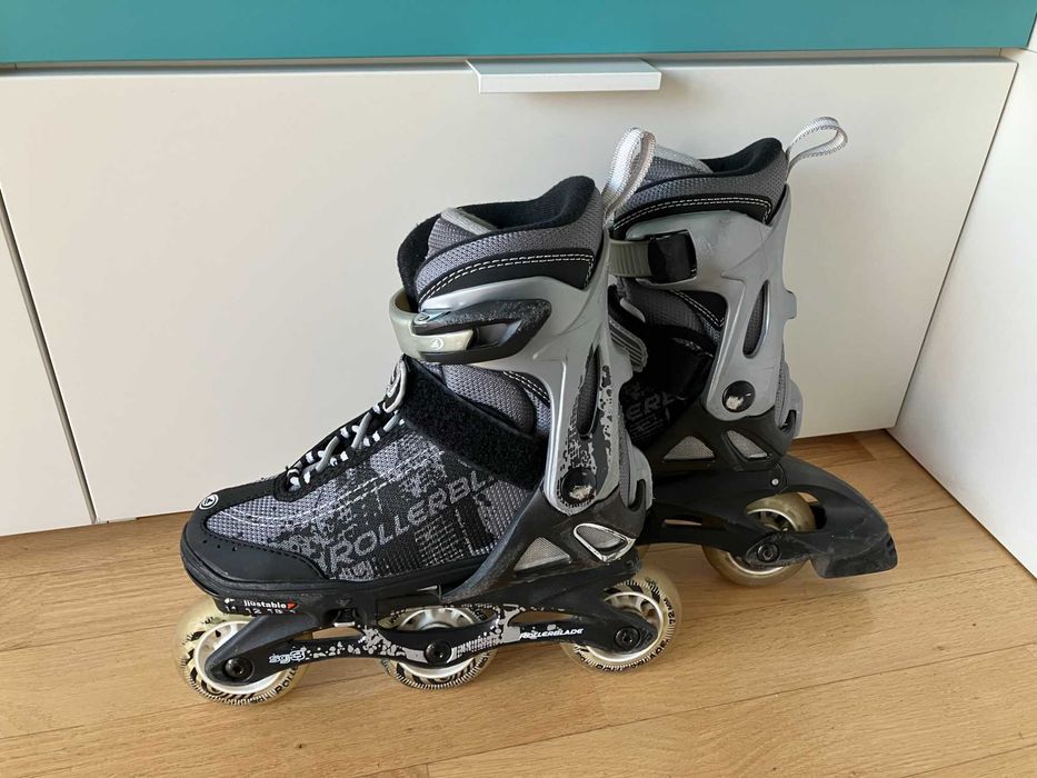 OKAZJA !!! Sprzedam ROLKI ROLLERBLADE regulowane rozmiar 28-32, Kraków