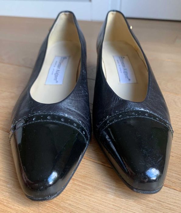 Buty ze skóry luksurowej marki Etienne Aigner w pięknym stanie. Rozmiar 37 -37,5.