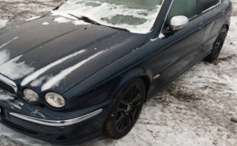 drzwi lusterko klapa części jaguar x type  3.0