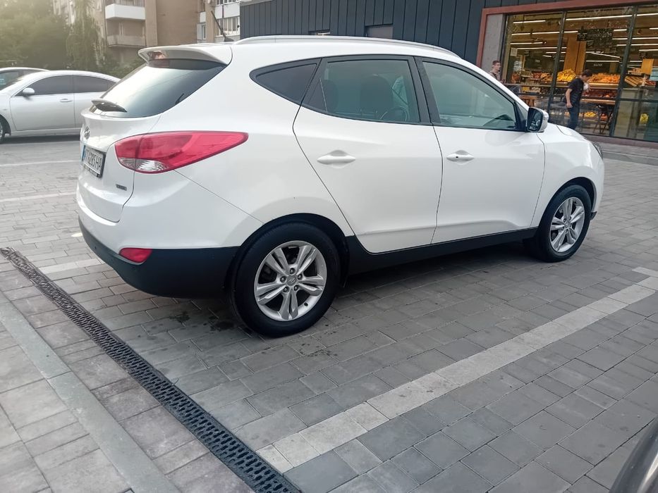 Hyundai IX35 1.7 2012