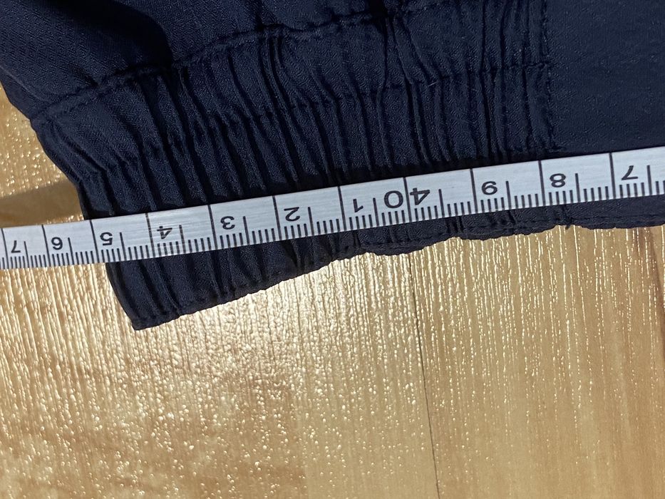 Reebok 44 granatowe damskie rybaczki capri krótkie spodenki