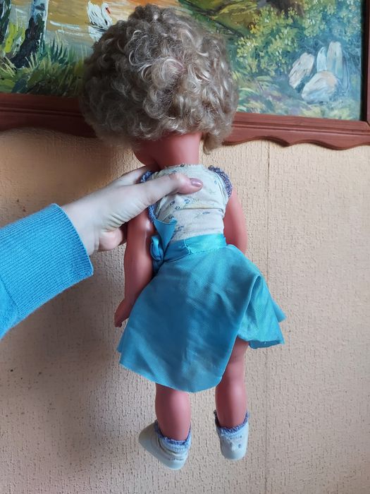 Stara lalka Krawal prl