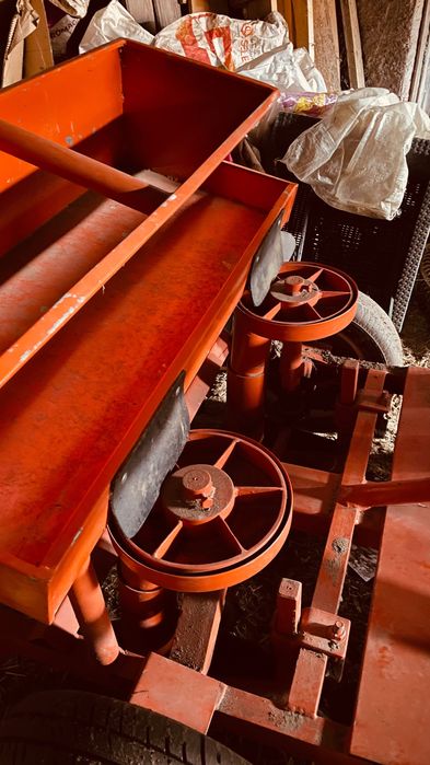 Semeador de batatas pijuca