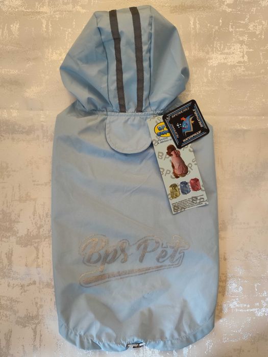 Casaco impermeável leve para cães – Tamanho 2XL (novo)