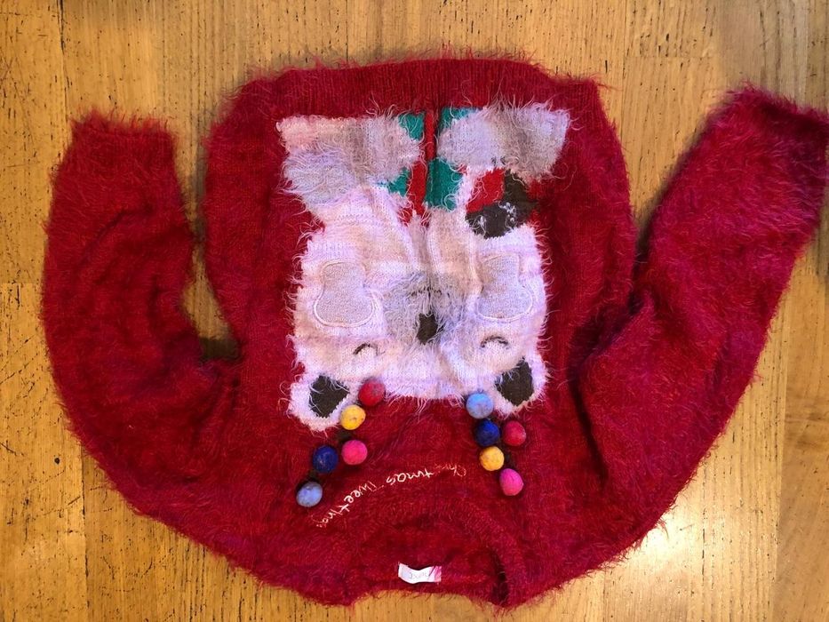 Новорічний святковий  светр Next 104-110