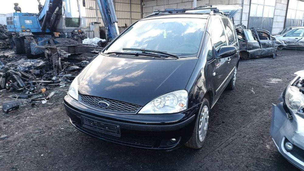 35902 Ford Galaxy MK1 FL 2002 rok model od 00-06 silnik 1.9 tdi 115 km AUY skrzynia automat lakier F5 (solid Black)