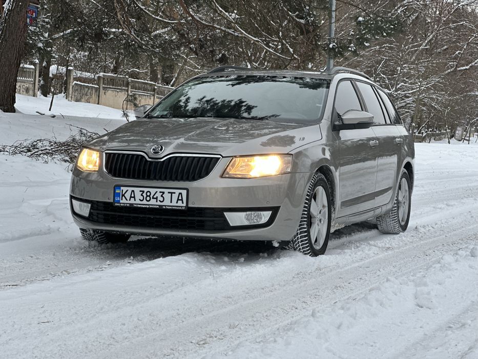 Шкода октавія octavia a7