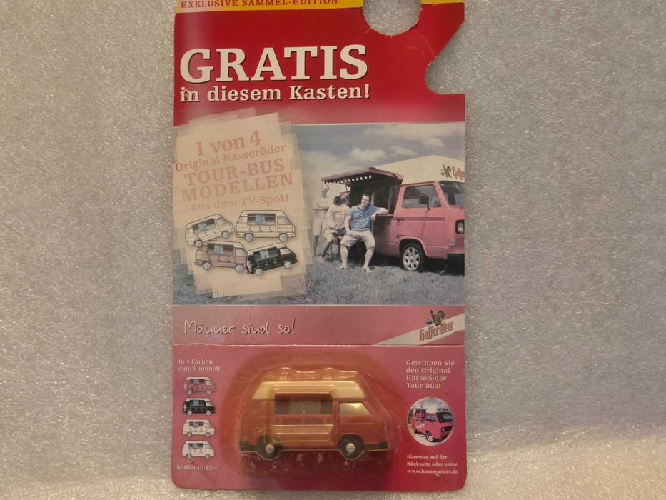 -- > Model VW Transporter T3 ! czerwony !