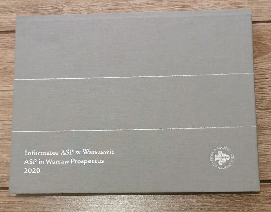 Informator ASP w Warszawiez 2020 r.