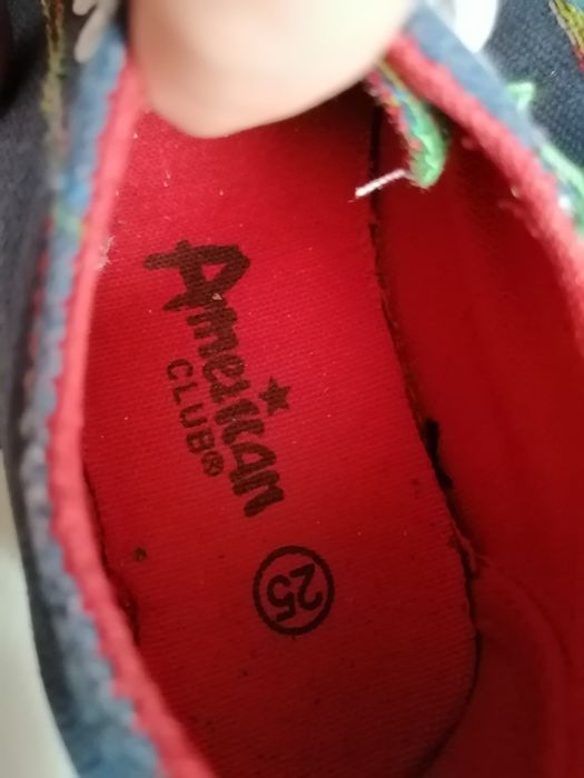 Buty trampki tenisówki dziecięce rozmiar 25