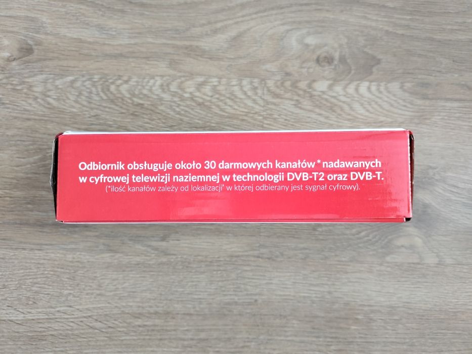 Dekoder skymaster STB M265 DVB-T2/HEVC/H.265