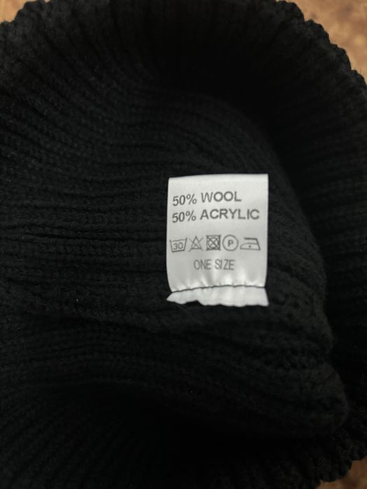 шапка коротка докер біні