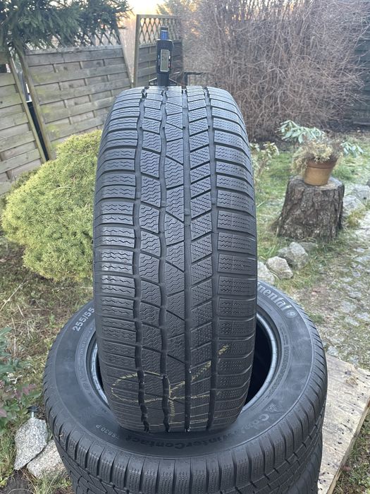 CONTINENTAL ContiWinterContact TS 830 P SUV 255/55R19 111H XL FR AO