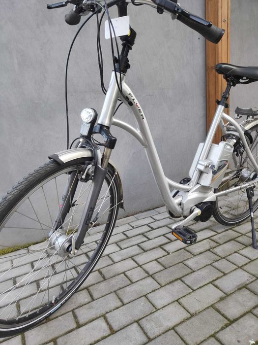 Rower elektryczny Flyer ''Dwie baterie''