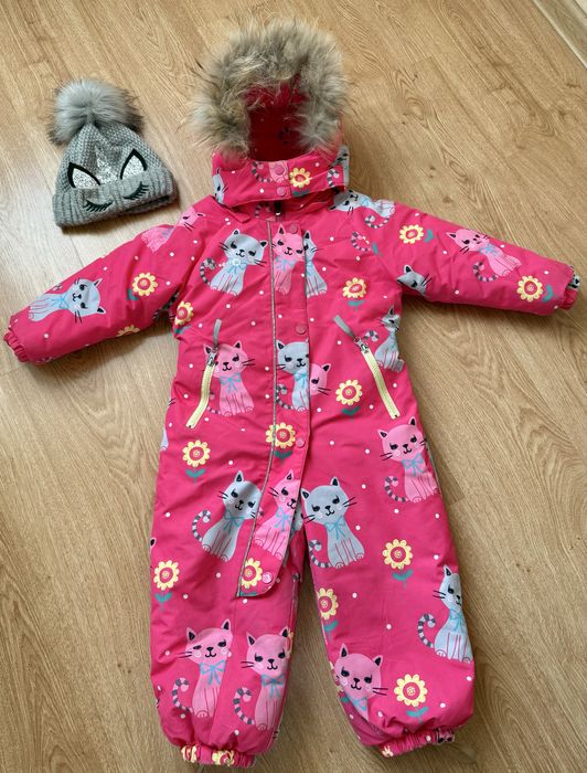 Термокомбінезон зимовий для дівчинки 98 Ballabio