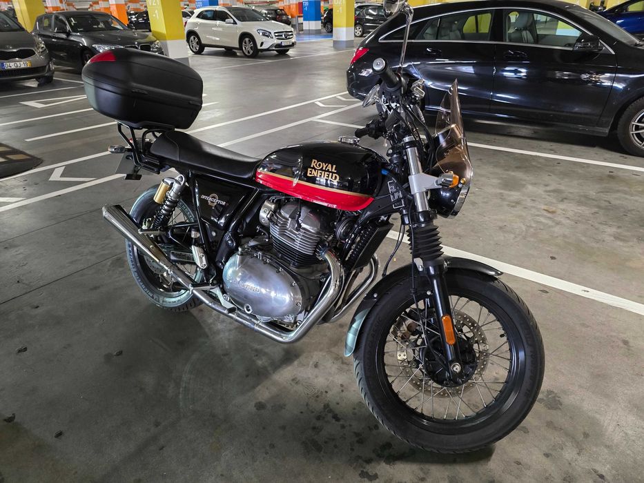 Royal Enfield Interceptor 650 | 2021 | 24.000 km | Extras
