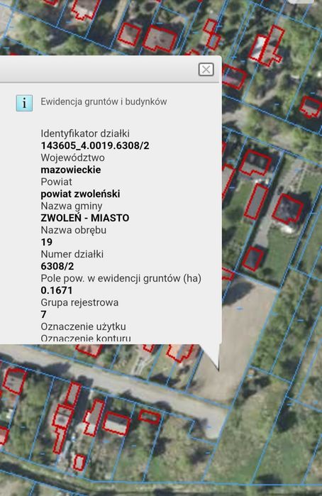 Do sprzedania działka budowlana