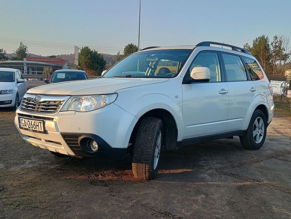 Subaru Forester 2.0 LPG | Automat | Stały Napęd 4x4 | Okazja Cenowa