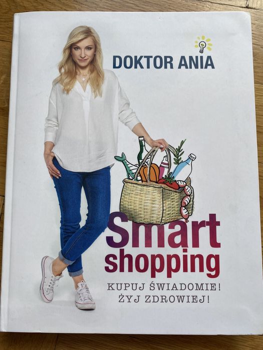Książka Smart Shopping Doktor Ania