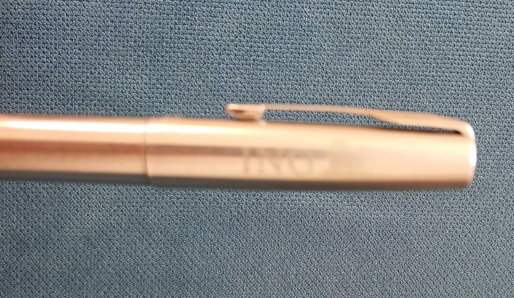 Pióro Parker srebrne