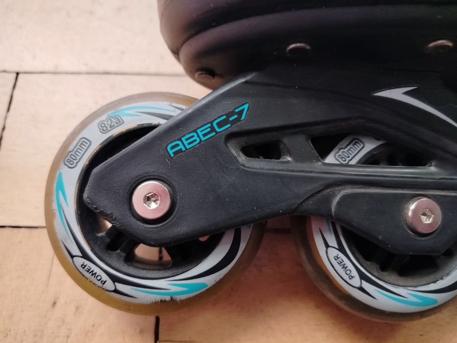 Łyżworolki Mico + Speed r41