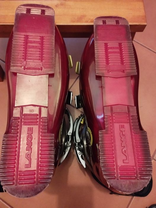 Buty narciarskie Lange 110