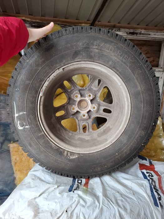 Zestaw 5 opon felg GT Radial Savero WT 245/70 R16 107 T