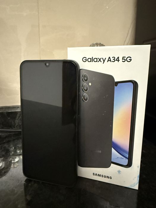 Samsung A34 5g 8/256gb