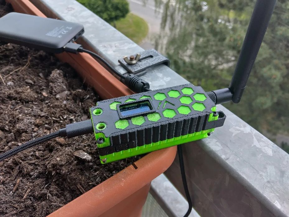 Obudowy do Meshtastic LoRa Heltec V3