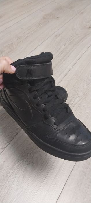Шкіряні високі Кросівки nike