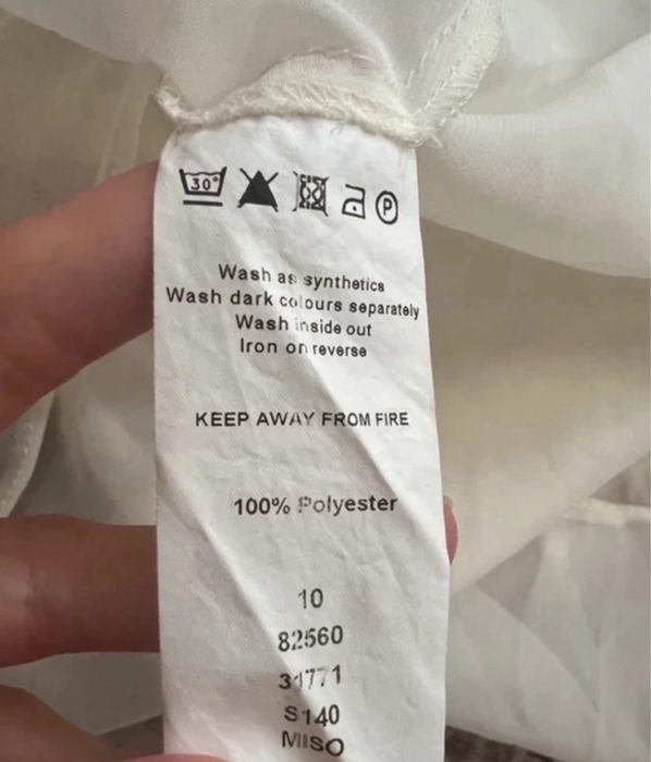 Sukienka w print leo na ramiączkach miso