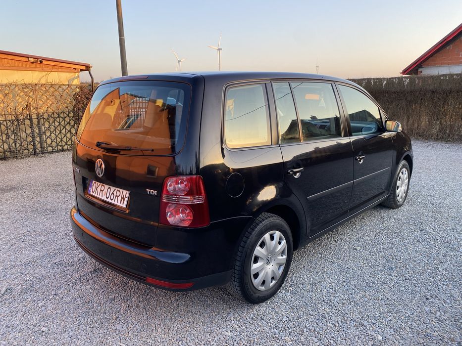 Touran 1.9 Tdi Lift 7-osobowy
