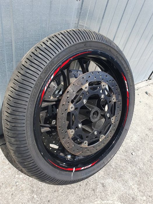 Felga przód yamaha r1 rn32 49 65