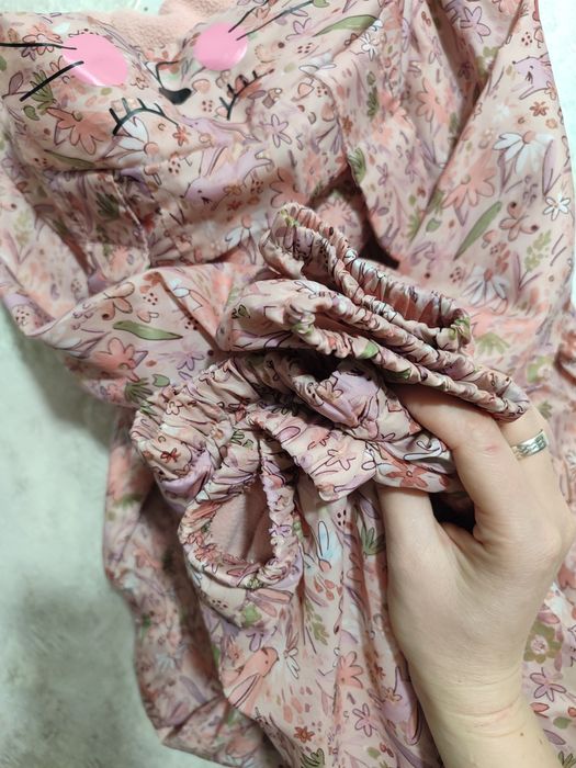 Комбінезон осінь весна дощовик теплий на флісі 98-104