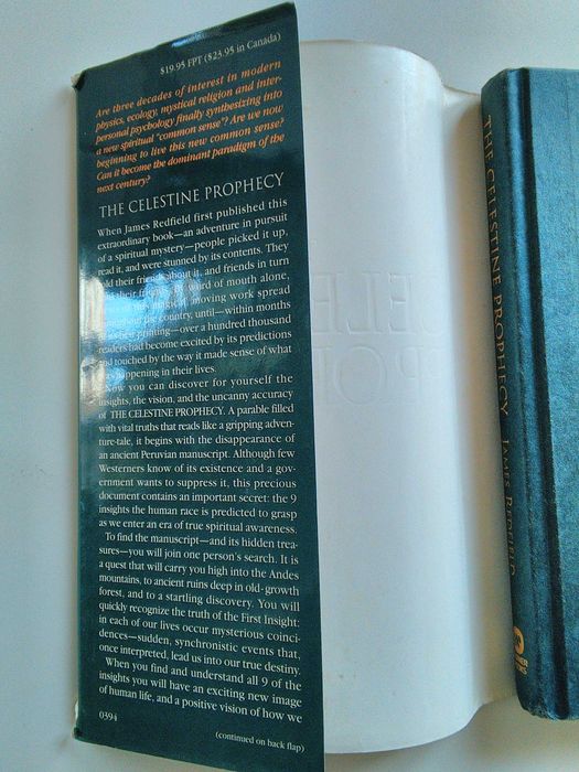 The Celestine Prophecy (An adventure) por James Redfield