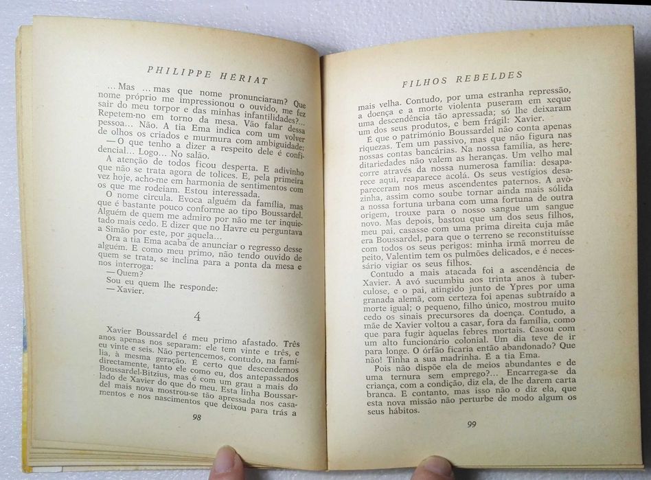 Livro Filhos Rebeldes