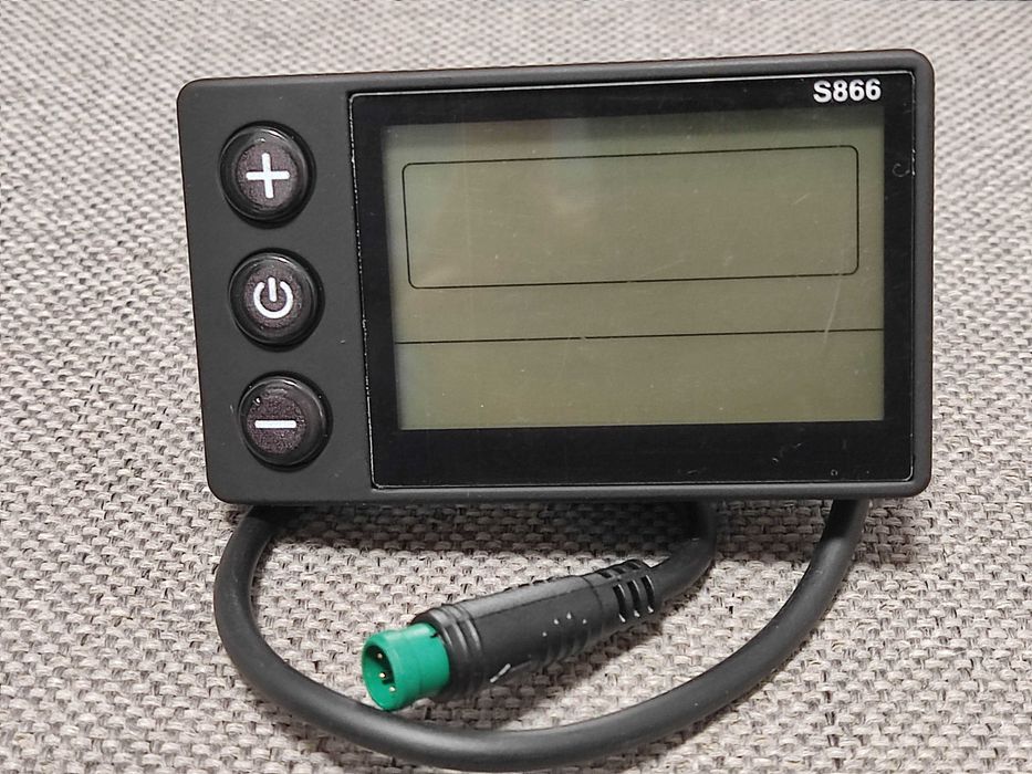 Wyświetlacz S866 UART 2