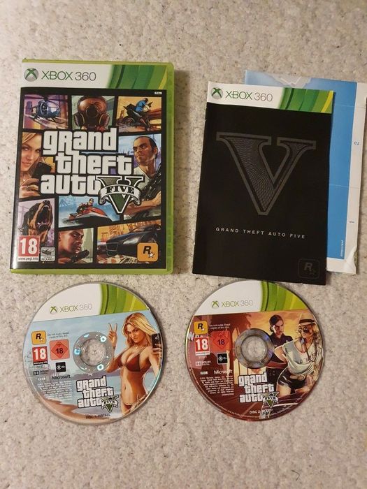 GTA V XBOX 360 Jogo