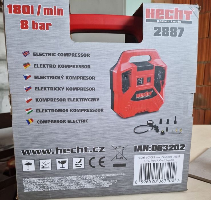 Kompresor elektryczny / HECHT 2887