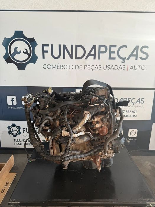 Motor Ford Fiesta Mk6 1.5 TDCi 75 Cv REF: UGJC