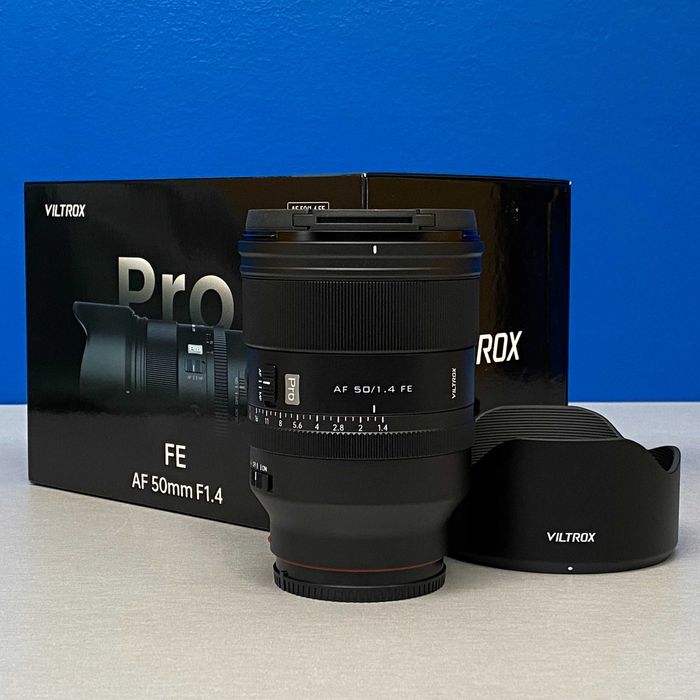 Viltrox PRO AF 50mm f/1.4 | Sony FE | NOVA | 3 ANOS DE GARANTIA