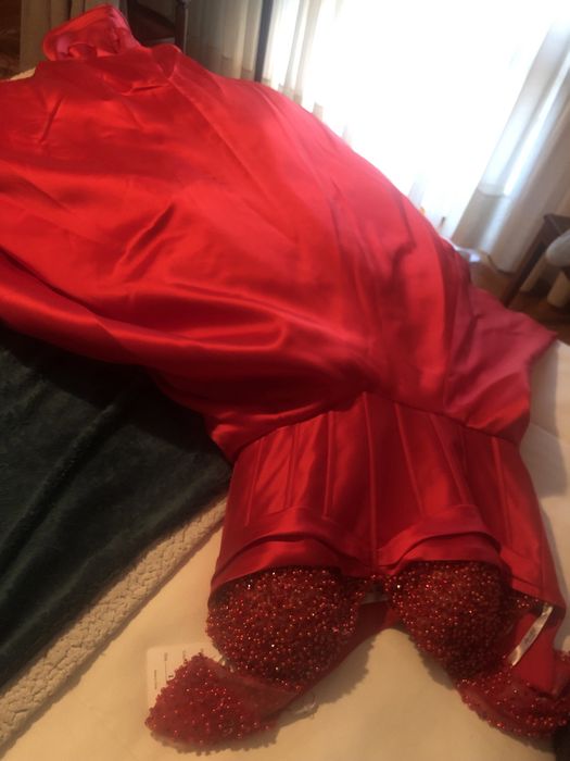 Vestido de cerimonia