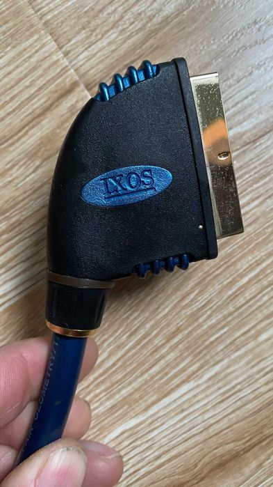 Кабель IXOS  Scart -Scart  professional оригінал