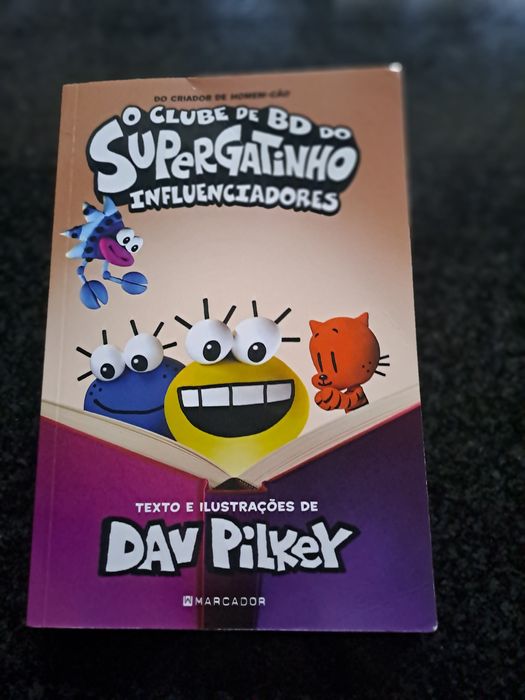 O Clube de BD do Supergatinho Influenciadores