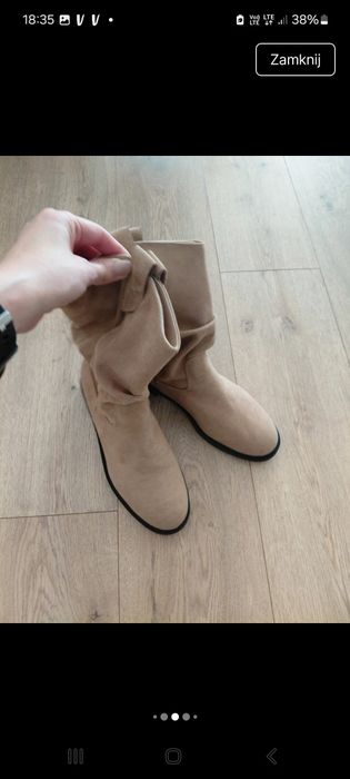 Botki zamszowe na wiosnę