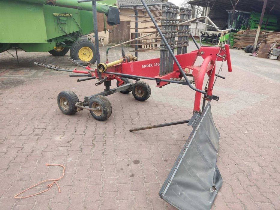 Граблі Vicon Andex 393